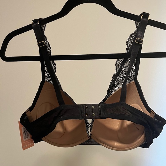 ThirdLove 36D Lace Contour Plunge Bra - Picture 2 of 6